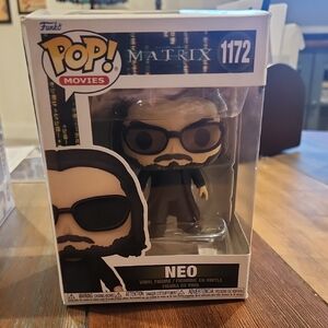 Funko Pop! Neo in Black and Brown